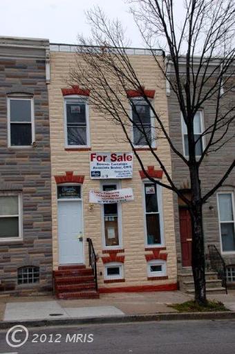 2516 FAYETTE STREET, Canton, Maryland Homes & Land - Real Estate